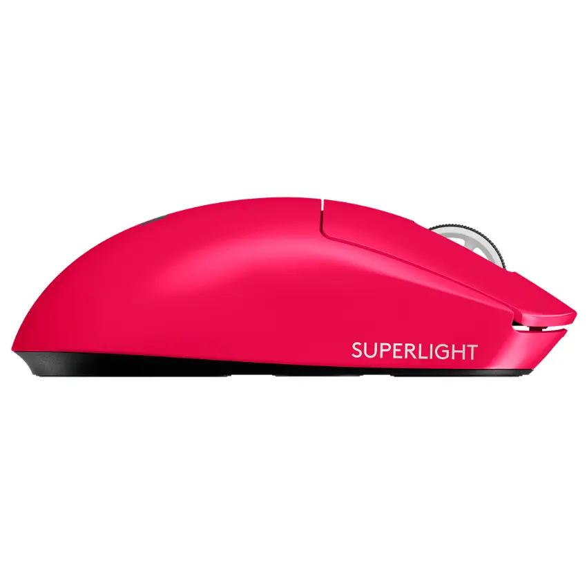 Mouse Inalámbrico Logitech G PRO X SUPERLIGHT 2, LIGHTSPEED, Gamer, Rosa