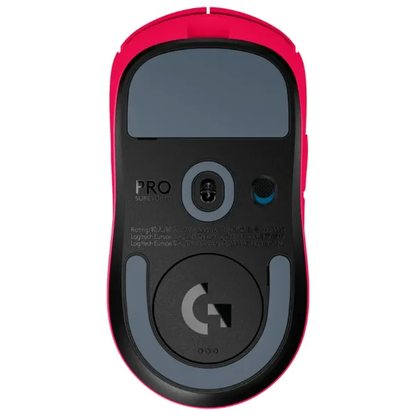 Mouse Inalámbrico Logitech G PRO X SUPERLIGHT 2, LIGHTSPEED, Gamer, Rosa