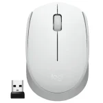 Mouse Inalámbrico Logitech M170, Blanco