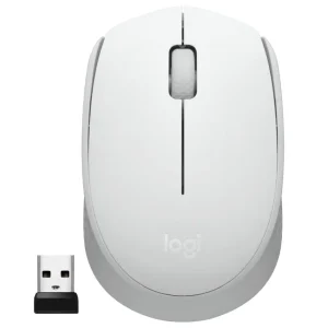 Mouse Inalámbrico Logitech M170, Blanco