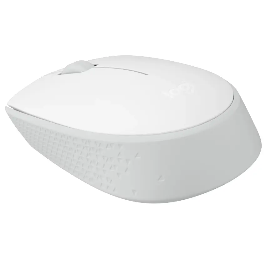 Mouse Inalámbrico Logitech M170, Blanco