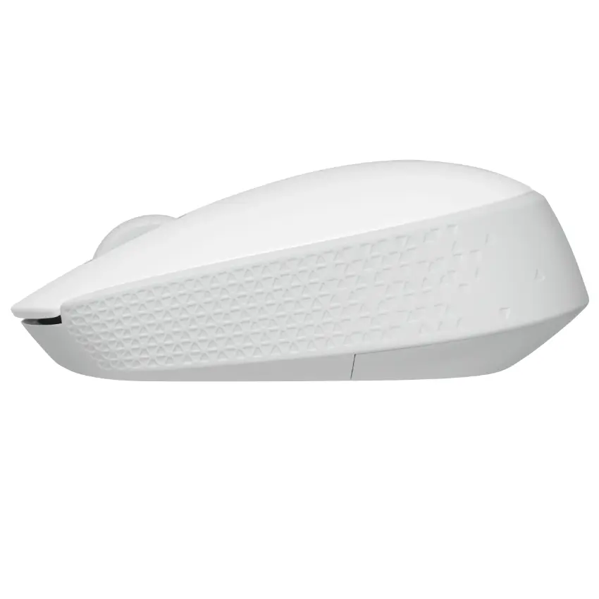 Mouse Inalámbrico Logitech M170, Blanco
