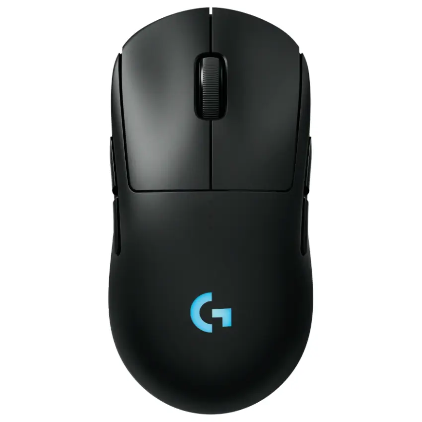 Mouse Inalámbrico Logitech G PRO 2 LIGHTSPEED, Gamer, Negro