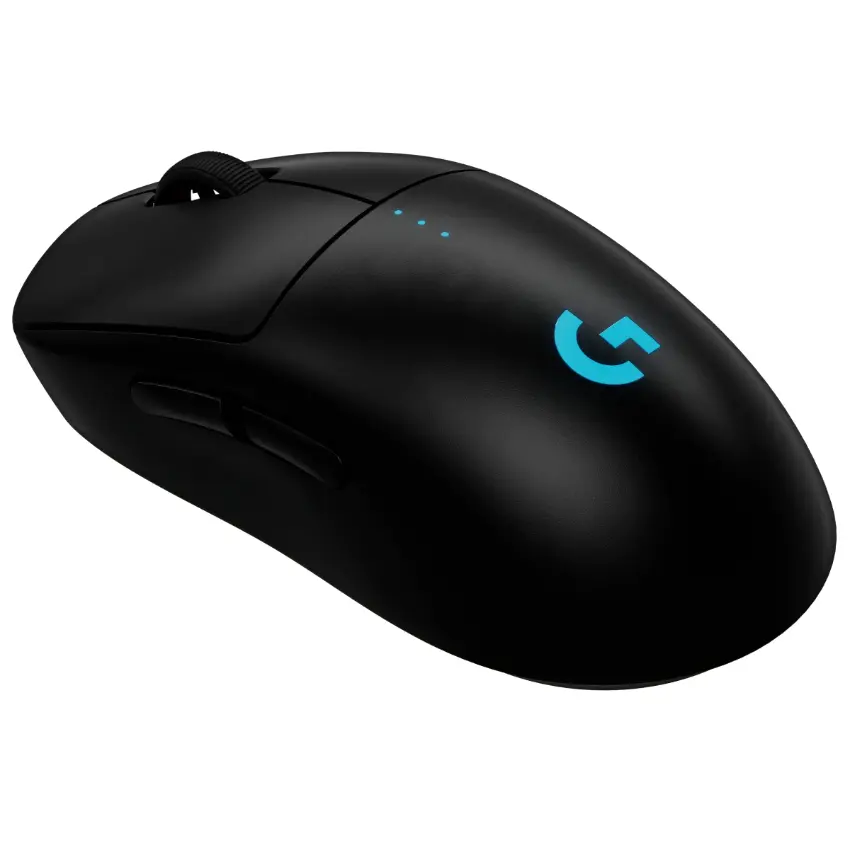 Mouse Inalámbrico Logitech G PRO 2 LIGHTSPEED, Gamer, Negro