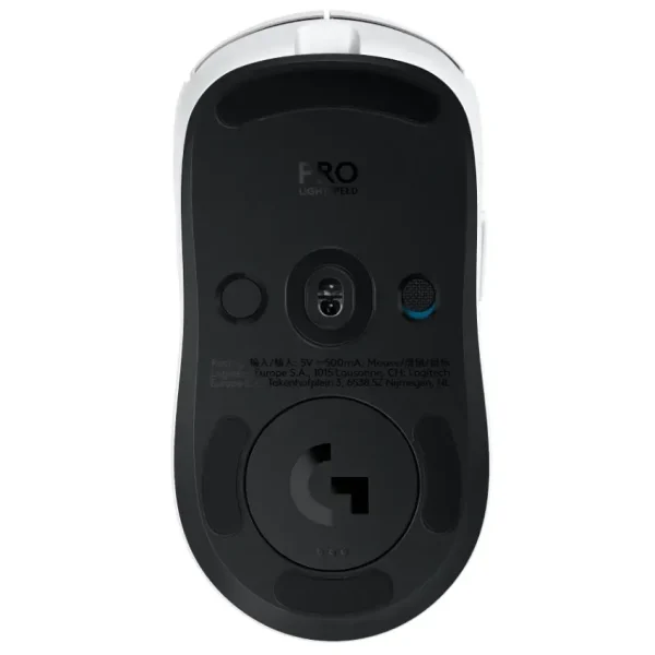 Mouse Inalámbrico Logitech G PRO 2 LIGHTSPEED, Gamer, Blanco