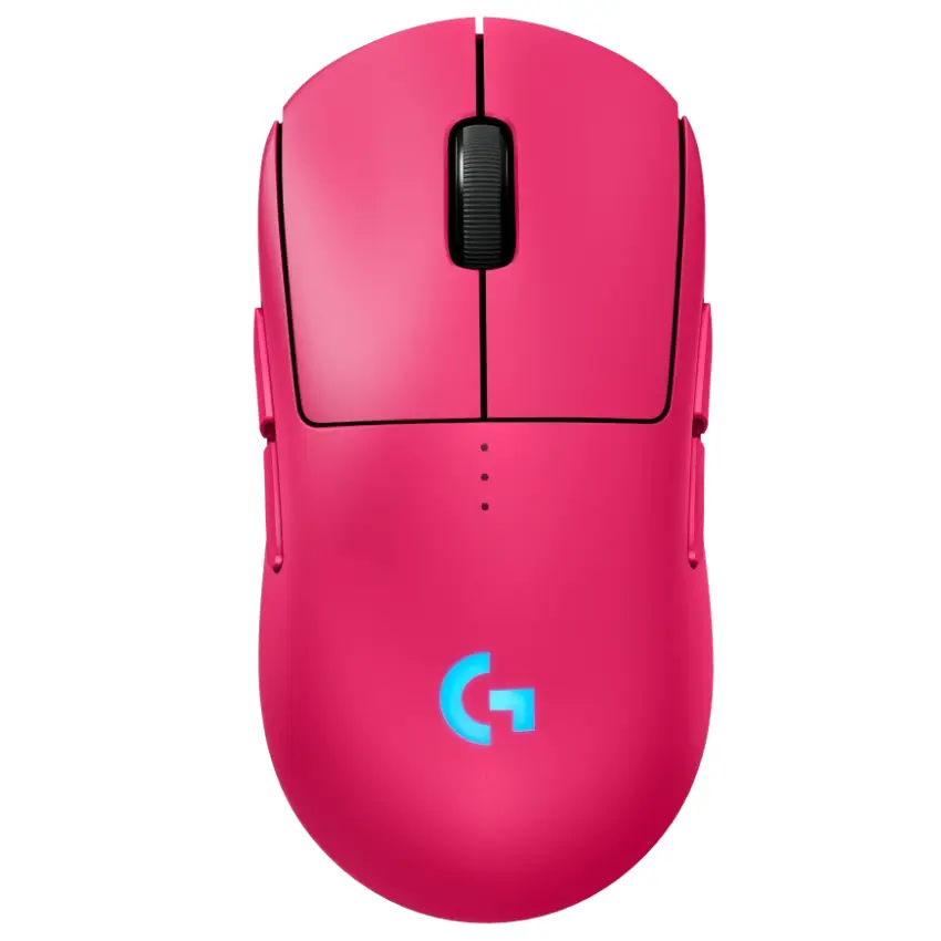 Mouse Inalámbrico Logitech G PRO 2 LIGHTSPEED, Gamer, Rosa
