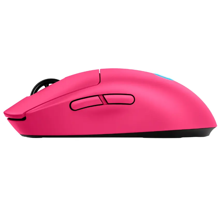 Mouse Inalámbrico Logitech G PRO 2 LIGHTSPEED, Gamer, Rosa