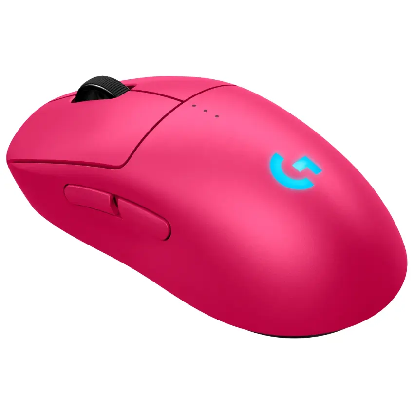 Mouse Inalámbrico Logitech G PRO 2 LIGHTSPEED, Gamer, Rosa