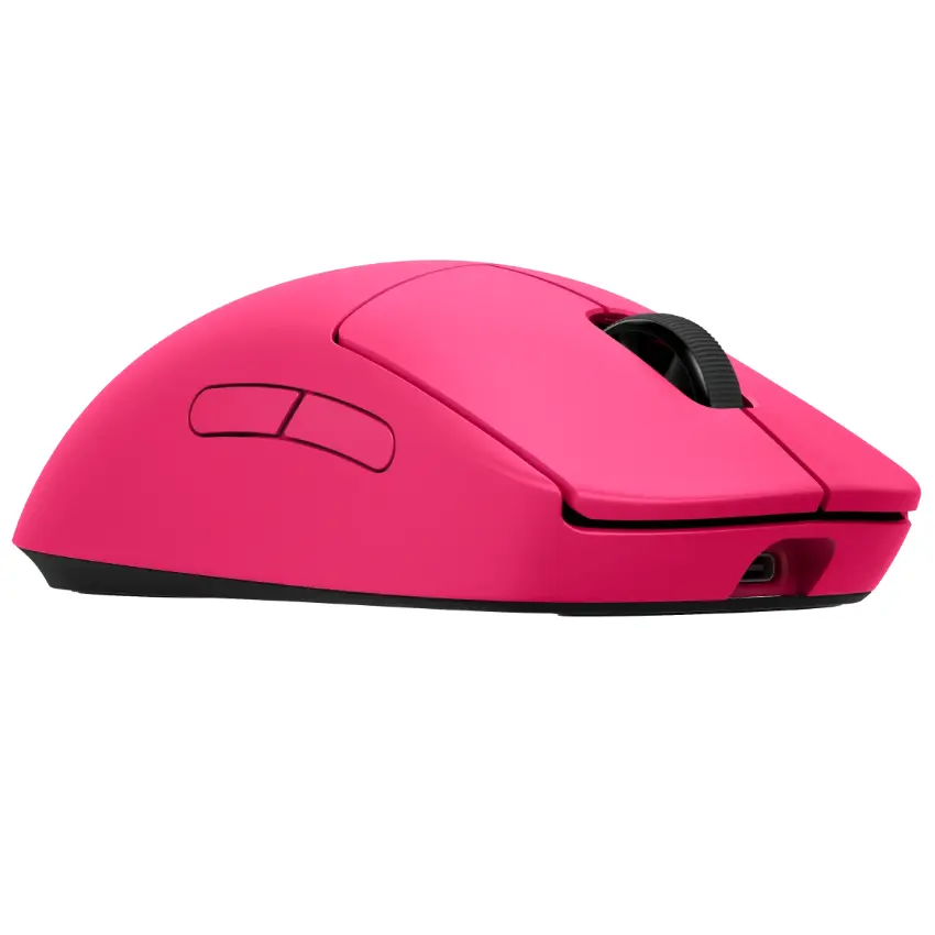 Mouse Inalámbrico Logitech G PRO 2 LIGHTSPEED, Gamer, Rosa