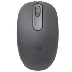 Mouse Inalámbrico Logitech M196, Bluetooth, Gris Oscuro