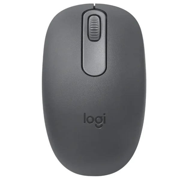 Mouse Inalámbrico Logitech M196, Bluetooth, Gris Oscuro