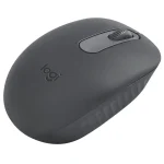 Mouse Inalámbrico Logitech M196, Bluetooth, Gris Oscuro