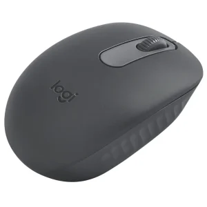 Mouse Inalámbrico Logitech M196, Bluetooth, Gris Oscuro