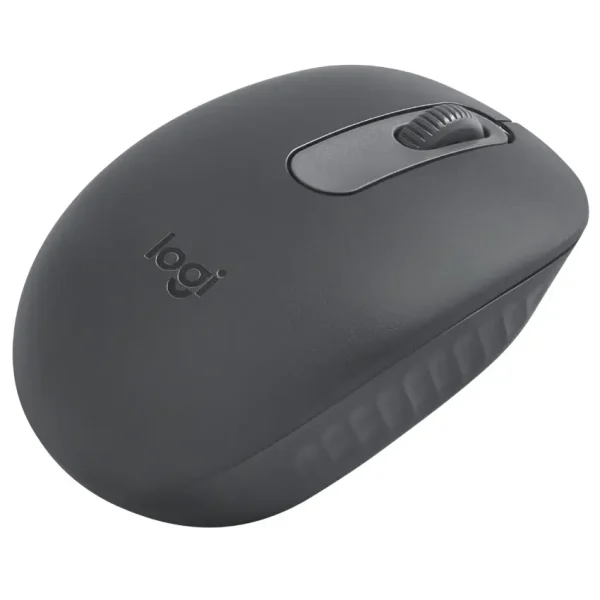 Mouse Inalámbrico Logitech M196, Bluetooth, Gris Oscuro