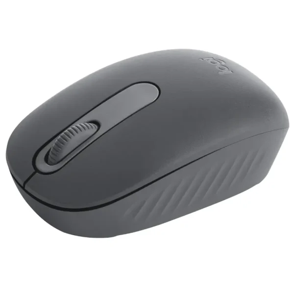 Mouse Inalámbrico Logitech M196, Bluetooth, Gris Oscuro