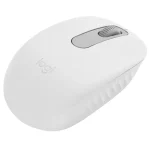 Mouse Inalámbrico Logitech M196, Bluetooth, Blanco