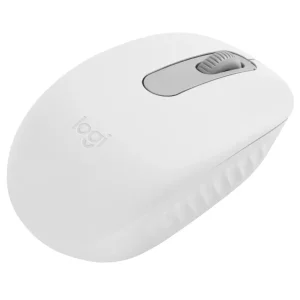 Mouse Inalámbrico Logitech M196, Bluetooth, Blanco