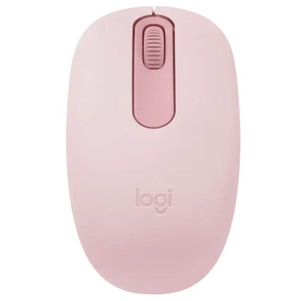 Mouse Inalámbrico Logitech M196, Bluetooth, Rosa