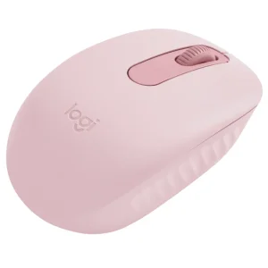 Mouse Inalámbrico Logitech M196, Bluetooth, Rosa
