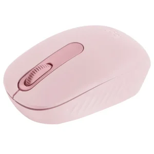 Mouse Inalámbrico Logitech M196, Bluetooth, Rosa