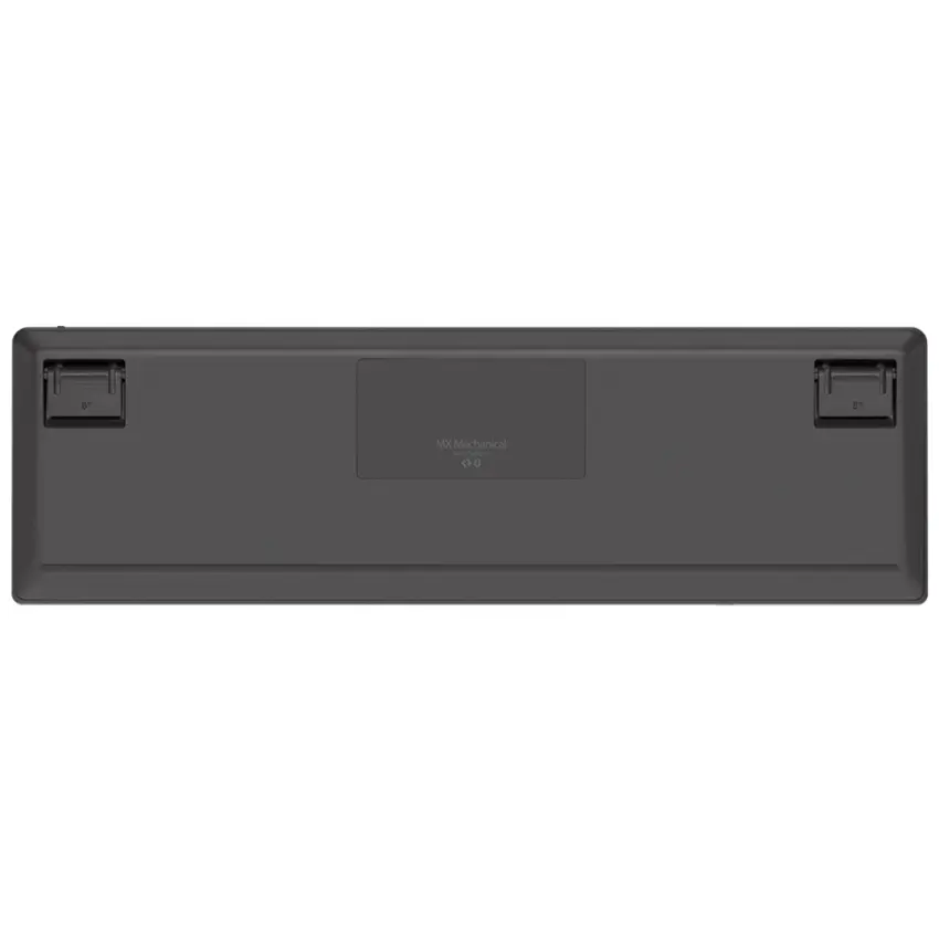 Teclado Inalámbrico Logitech MX Mechanical, Mecánico, Gamer, Táctil, Español, Gris Oscuro