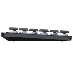 Teclado Inalámbrico Logitech MX Mechanical, Mecánico, Gamer, Táctil, Español, Gris Oscuro