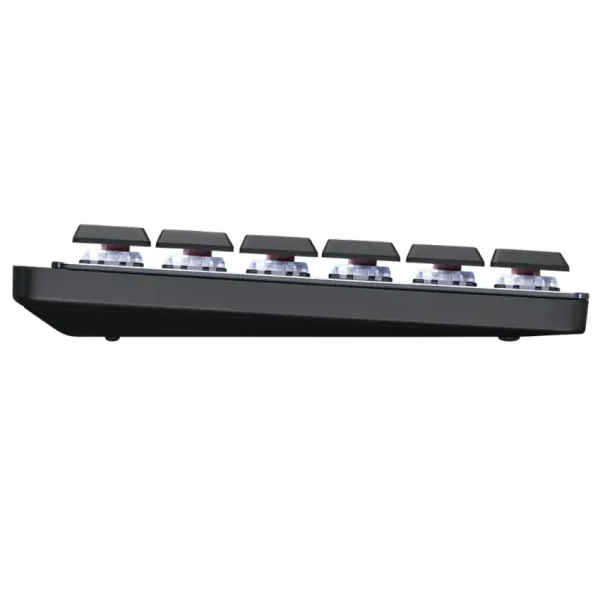 Teclado Inalámbrico Logitech MX Mechanical, Mecánico, Gamer, Táctil, Español, Gris Oscuro