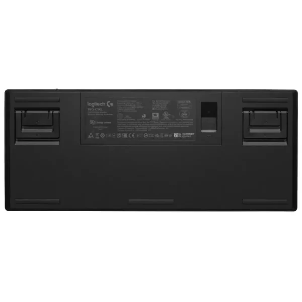 Teclado Inalámbrico Logitech G PRO X TKL LIGHTSPEED, Mecánico, Gamer, GX Brown Táctil, Inglés, Negro