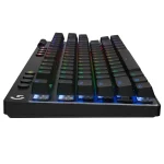 Teclado Inalámbrico Logitech G PRO X TKL LIGHTSPEED, Mecánico, Gamer, GX Brown Táctil, Inglés, Negro