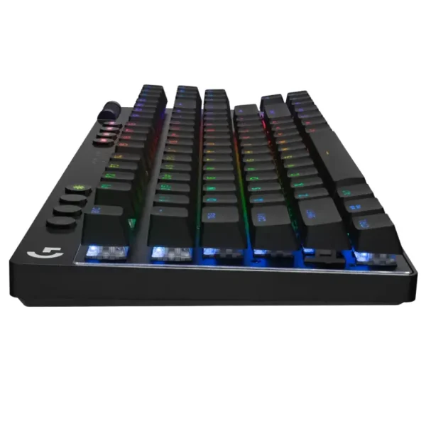Teclado Inalámbrico Logitech G PRO X TKL LIGHTSPEED, Mecánico, Gamer, GX Brown Táctil, Inglés, Negro