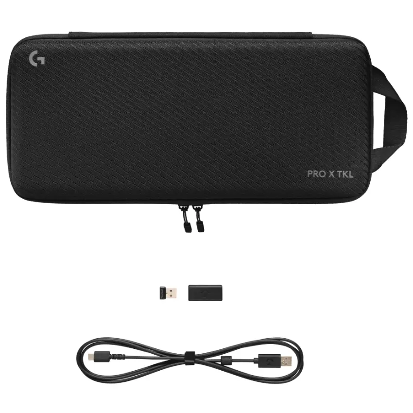 Teclado Inalámbrico Logitech G PRO X TKL LIGHTSPEED, Mecánico, Gamer, GX Brown Táctil, Inglés, Negro Teclado Inalámbrico Logitech G PRO X TKL LIGHTSPEED, Mecánico, Gamer, GX Brown Táctil, Inglés, Negro