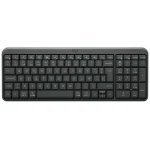 Teclado Inalámbrico Logitech K250, Bluetooth, Gris Oscuro