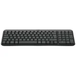Teclado Inalámbrico Logitech K250, Bluetooth, Gris Oscuro