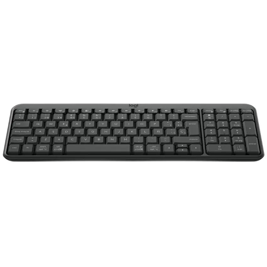 Teclado Inalámbrico Logitech K250, Bluetooth, Gris Oscuro Teclado Inalámbrico Logitech K250, Bluetooth, Gris Oscuro