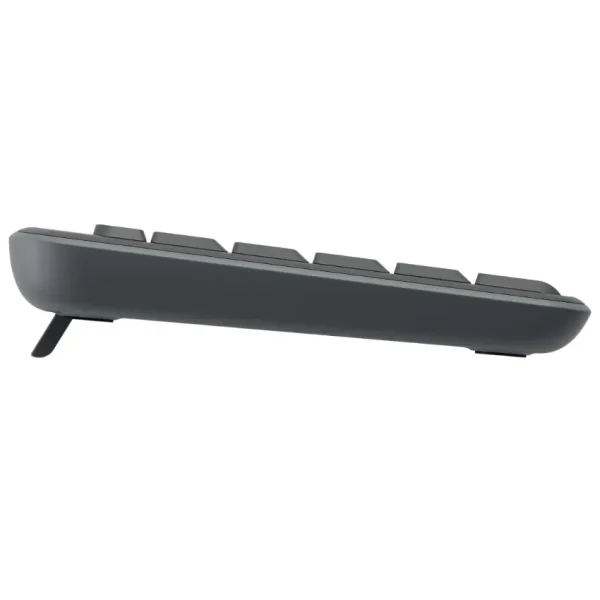 Teclado Inalámbrico Logitech K250, Bluetooth, Gris Oscuro