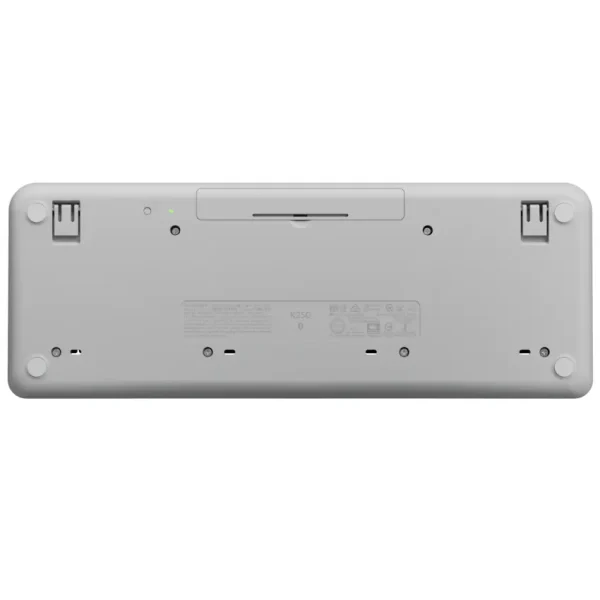 Teclado Inalámbrico Logitech K250, Bluetooth, Blanco