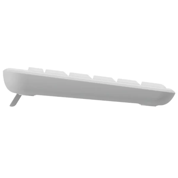 Teclado Inalámbrico Logitech K250, Bluetooth, Blanco