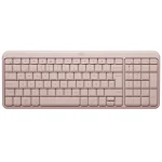 Teclado Inalámbrico Logitech K250, Bluetooth, Rosa