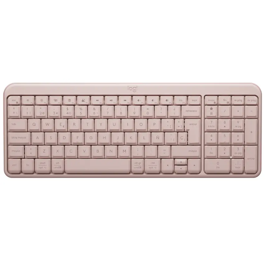 Teclado Inalámbrico Logitech K250, Bluetooth, Rosa Teclado Inalámbrico Logitech K250, Bluetooth, Rosa