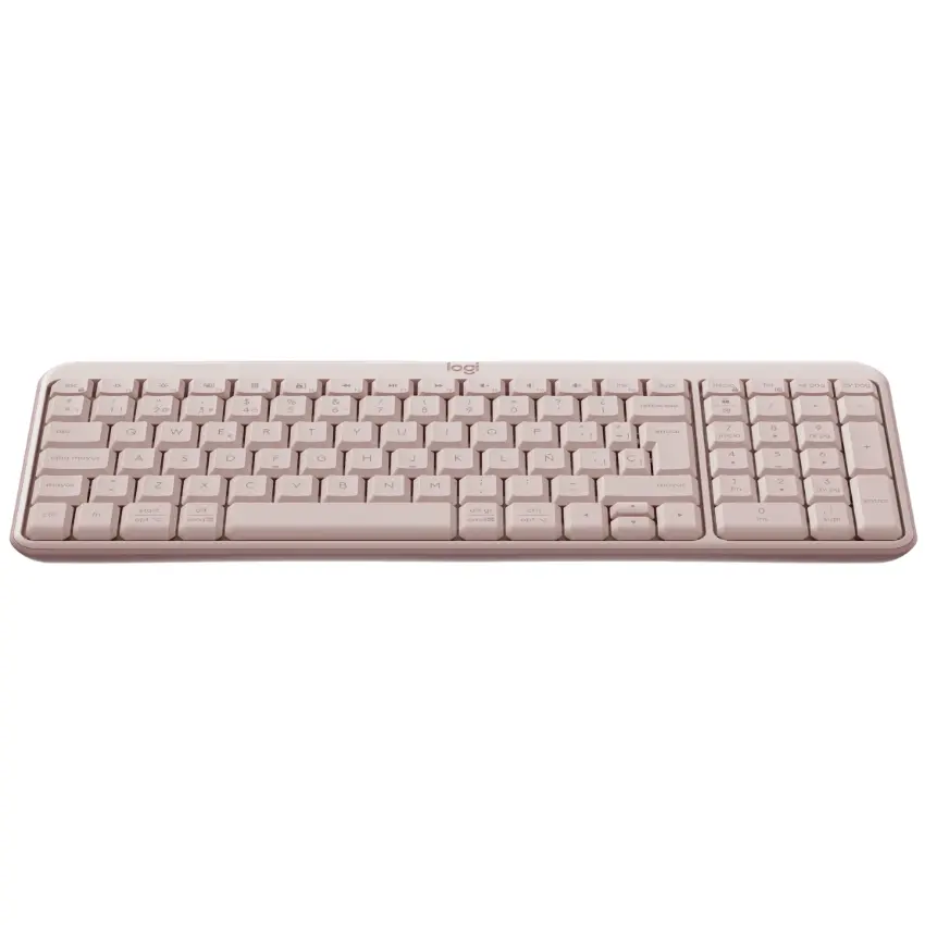 Teclado Inalámbrico Logitech K250, Bluetooth, Rosa Teclado Inalámbrico Logitech K250, Bluetooth, Rosa