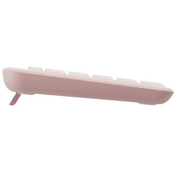 Teclado Inalámbrico Logitech K250, Bluetooth, Rosa