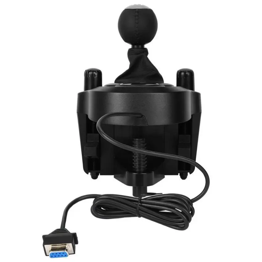 Palanca de Cambios Logitech G Driving Force, Xbox Series X|S, Xbox One, PS5, PS4, PC Palanca de Cambios Logitech G Driving Force, Xbox Series X|S, Xbox One, PS5, PS4, PC