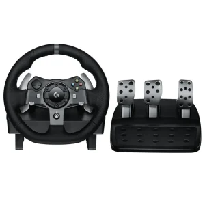 Volante con Pedalera Logitech G G920, Xbox Series X|S, Xbox One, PC