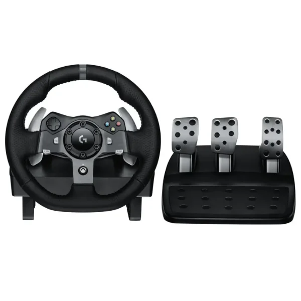 Volante con Pedalera Logitech G G920, Xbox Series X|S, Xbox One, PC