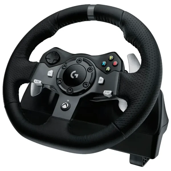 Volante con Pedalera Logitech G G920, Xbox Series X|S, Xbox One, PC