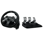 Volante con Pedalera Logitech G G920, Xbox Series X|S, Xbox One, PC