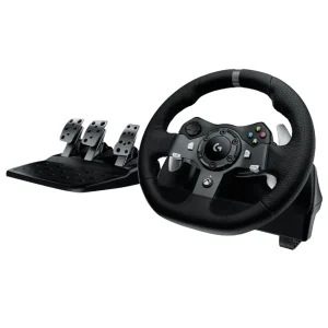 Volante con Pedalera Logitech G G920, Xbox Series X|S, Xbox One, PC