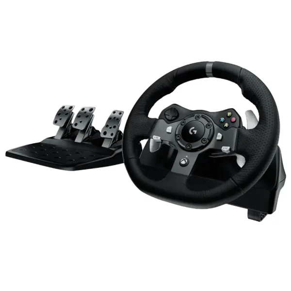 Volante con Pedalera Logitech G G920, Xbox Series X|S, Xbox One, PC