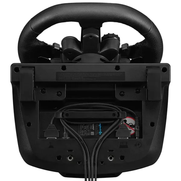 Volante con Pedalera Logitech G G923, TRUEFORCE, PS5, PS4, PC
