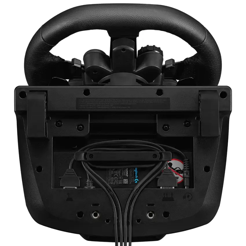 Volante con Pedalera Logitech G G923, TRUEFORCE, PS5, PS4, PC Volante con Pedalera Logitech G G923, TRUEFORCE, PS5, PS4, PC